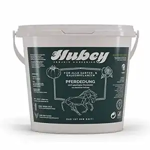 Bio Pferdemist Dünger von Hubey (6 kg) für Haus und Garten