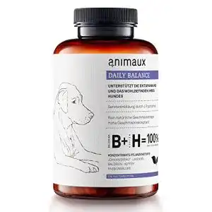 Beruhigungsmittel für Hunde – animaux Daily Balance Kau-Tabletten