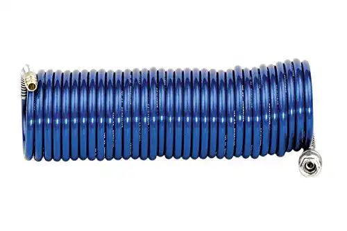 Druckluft Spiralschlauch Metabo PA Euro 6 mm x 8 mm 5 m