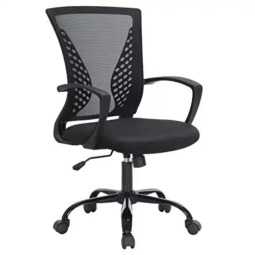 Songmics Bürostuhl für ergonomisches Sitzen im Büro