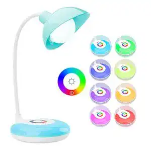 Schreibtischlampe für Kinder mafiti mit 20 LEDs und Dimmfunktion