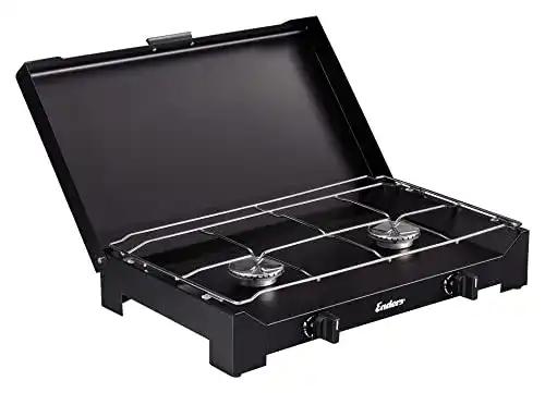 Gaskocher 2-flammig Enders Campingkocher Dalgety 2 Black