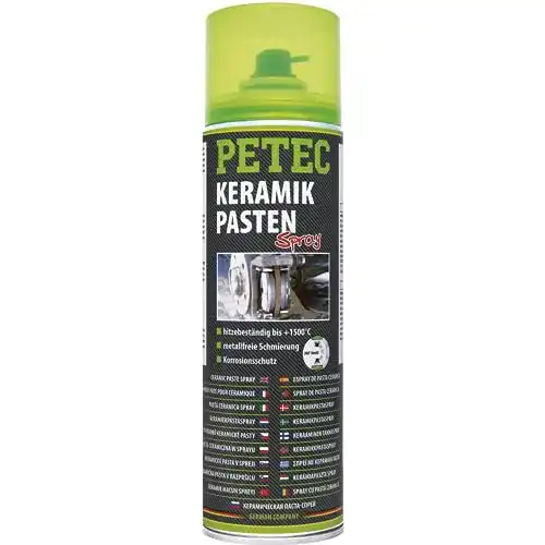 Keramikspray Petec Keramikpasten Spray 500 ml 70650