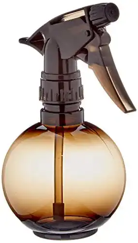 Wassersprühflasche Efalock Kugel rauchgrau 300 ml für Pflanzen