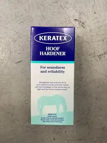 Huffestiger Toggi Keratex Hufhärter zur Stärkung von brüchigem Horn