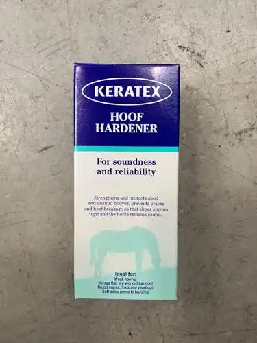 Huffestiger Toggi Keratex Hufhärter zur Stärkung von brüchigem Horn