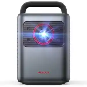Mini-Beamer Nebula von Anker Cosmos Laser 4K mit Bluetooth und Android TV