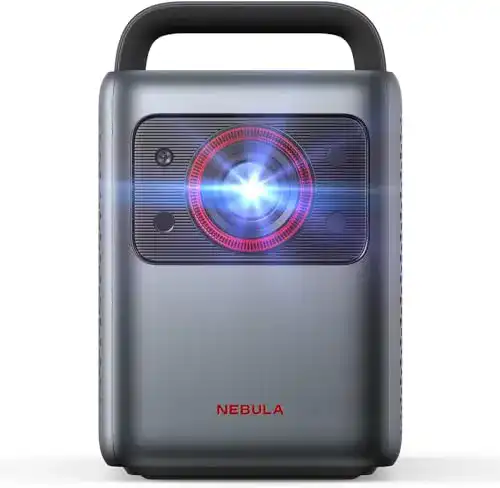 Mini-Beamer Nebula von Anker Cosmos Laser 4K mit 1840 ANSI Lumen