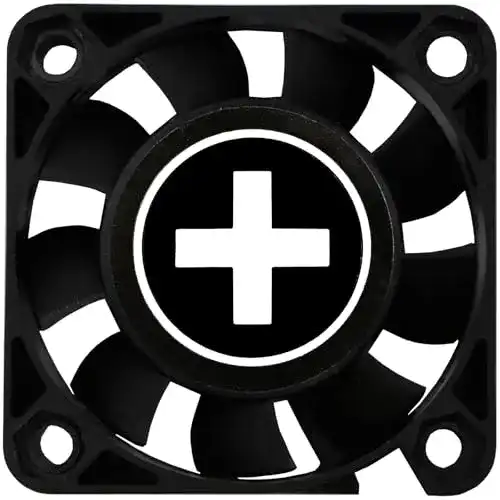 Xilence XF031 40mm PC-Lüfter schwarz, 3PIN Anschluss