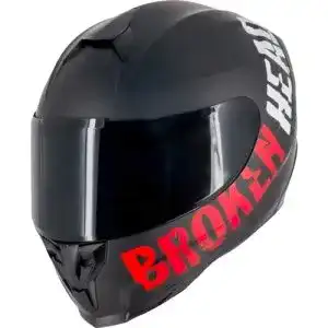 Klapphelm Broken Head BeProud Sport Rot Ltd Motorradhelm