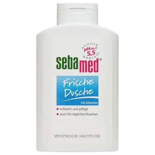 Duschgel für Neurodermitis von Sebamed, Frische Dusche für empfindliche Haut