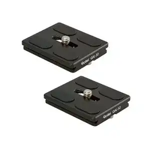 Schnellwechselplatte Rollei QAL-50 – 2er Pack für Arca Swiss Kameras