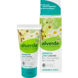 Alverde Tagespflege Sensitiv Gesichtscreme mit Hamamelis und Kamille
