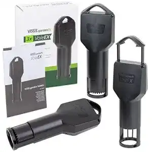 Wühlmausfalle VOSS.garden VoleEX 3er Set zur effektiven Wühlmausbekämpfung