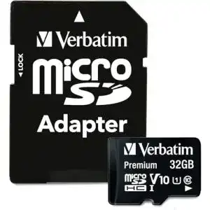 Verbatim Micro SDHC Speicherkarte 32GB mit Adapter