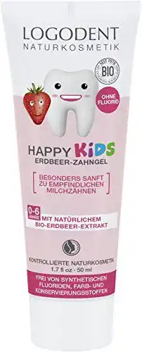 Kinderzahnpasta ohne Fluorid von Logona für Kinder