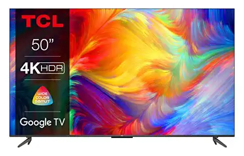 TCL 50P739 Fernseher 50 Zoll 4K HDR Ultra HD Smart TV