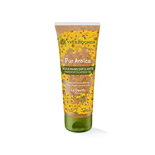 Yves Rocher Pur Arnica Hand-Peelingöl für geschmeidige Hände