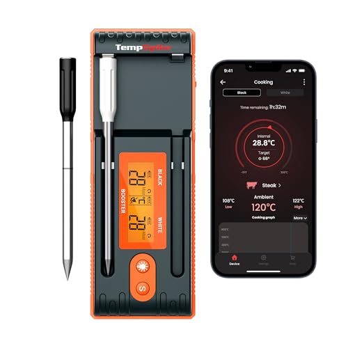 Kabelloses Backofenthermometer Thermopro Twin TempSpike für Fleisch