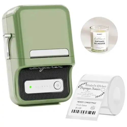 Bluetooth Etikettendrucker NIIMBOT B21 für iOS und Android