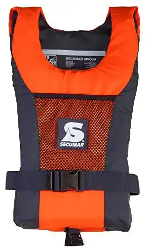 Schwimmweste Secumar VIVO 50 für Erwachsene Leichte Auftriebshilfe