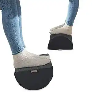 Ergonomische Fußstütze Leitz für Schreibtisch, verstellbar und komfortabel