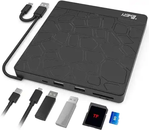 Externer DVD-Brenner Zacro Temery mit USB 3.0