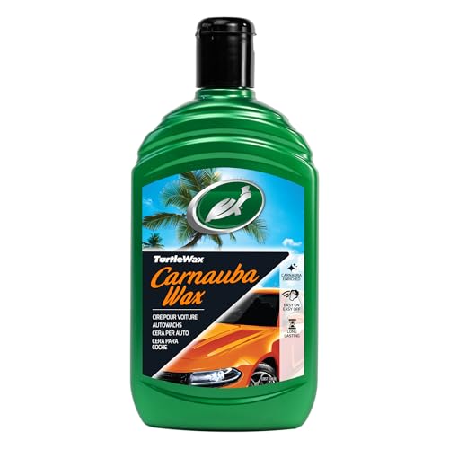 Sparco Turtle Wax 52857 Carnauba flüssiges Autowachs 500 ml