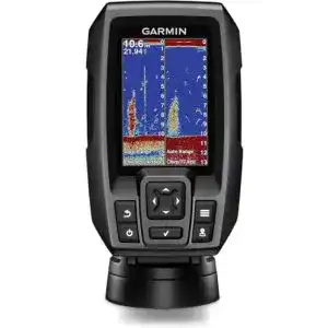 Garmin Echolot Striker 4 Fishfinder mit Dual-Beam und GPS