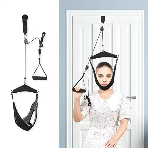 Nacken-Hängematte Fanwer Neck Stretcher für Nackentraktion