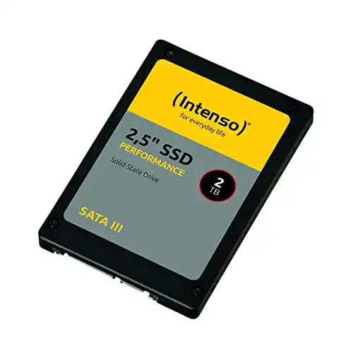 Intenso Interne 2,5″ SSD SATA III Performance 2 TB mit 550 MB/s