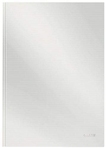 Notizbuch Leitz A4 mit 80 Blatt und Hardcover, karierte Seiten
