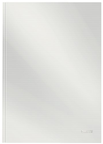 Notizbuch Leitz A4 mit 80 Blatt und Hardcover, karierte Seiten