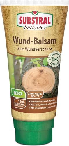 Baumwachs Substral Naturen Bio Wundbalsam für den Baumschutz