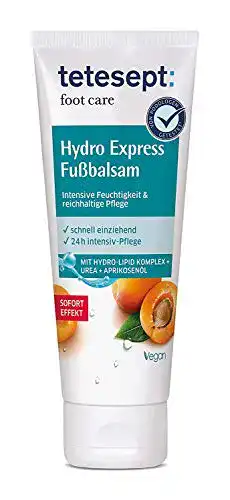 Hornhautcreme tetesept Hydro Express Fußbalsam für intensive Fußpflege
