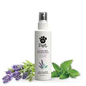 Entfilzungsspray für Hunde von John Paul Pet mit Lavendel und Minze