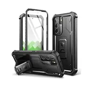 Samsung Galaxy S22 Plus Hülle von Dexnor mit Displayschutzfolie