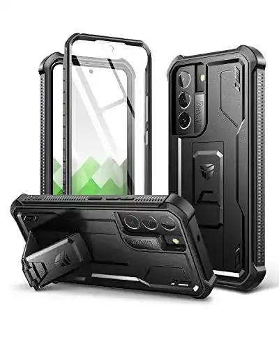 Samsung Galaxy S22 Plus Hülle von Dexnor mit Displayschutzfolie