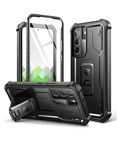 Samsung Galaxy S22 Plus Hülle von Dexnor mit Displayschutzfolie