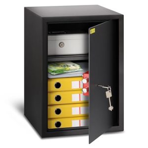 Möbeltresor mit Schlüssel HomeSafe HV50K 50x35x35 cm
