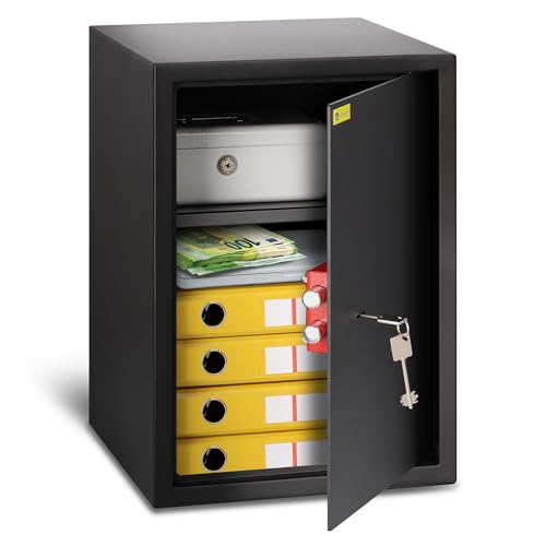 Möbeltresor mit Schlüssel HomeSafe HV50K 50x35x35 cm