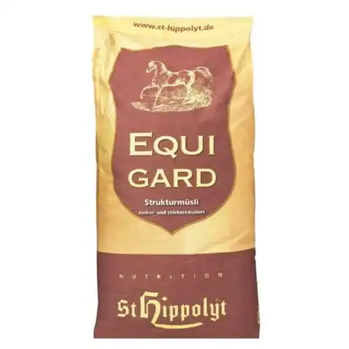 Getreidefreies Pferdefutter St. Hippolyt Equigard 20 kg