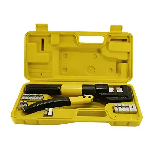 Hydraulische Crimpzange HFS für Drahtklemmen und Batteriekabelschuhe