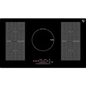 Kochfeld 90 cm K&H 5 Zonen FLEX Induktionskochfeld