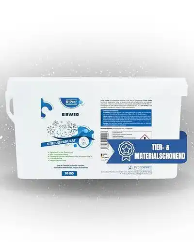 Streusplitt S-Pro EisWeg Auftau-Winterstreu-Granulat 10 kg