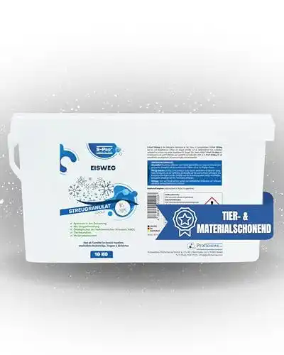Streusplitt S-Pro EisWeg Auftau-Winterstreu-Granulat 10 kg