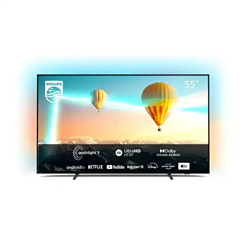 Philips 55PUS8007/12 60-Zoll 4K UHD Fernseher mit Ambilight