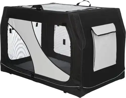 Faltbare Hundebox Trixie 39723 Mobile Kennel Vario 40 M