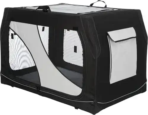 Hundebox Trixie 39723 Mobile Kennel Vario 40 für Hunde