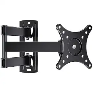 Monitor Wandhalterung Perlegear für Fernseher 10-30 Zoll schwenkbar und neigbar